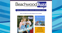 Desktop Screenshot of beachwoodbuzzmag.com